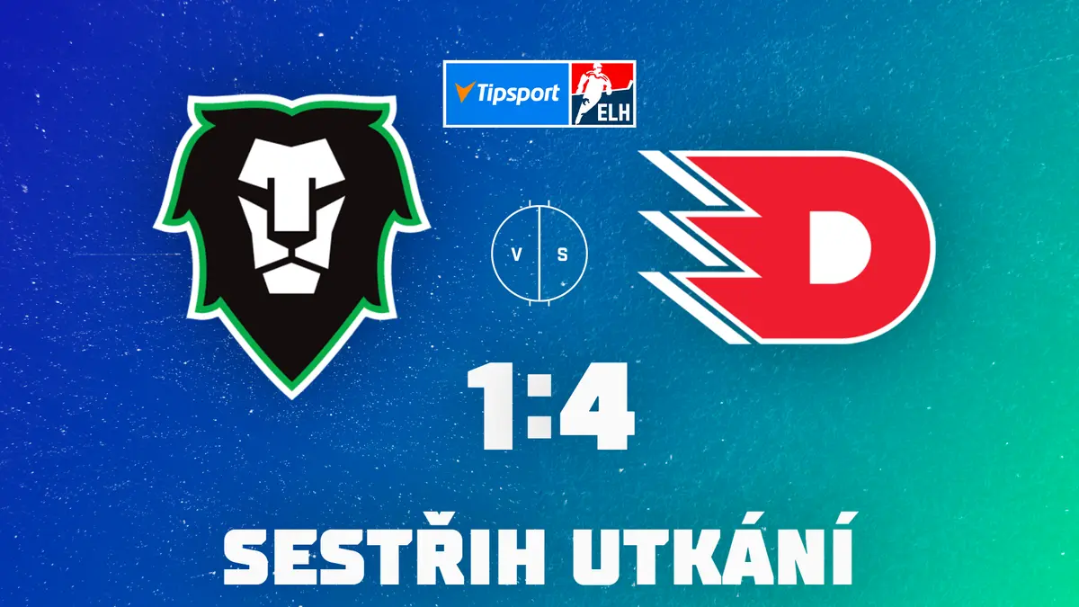 ONLINE: Videomomenty ze zápasu Brno - Pardubice