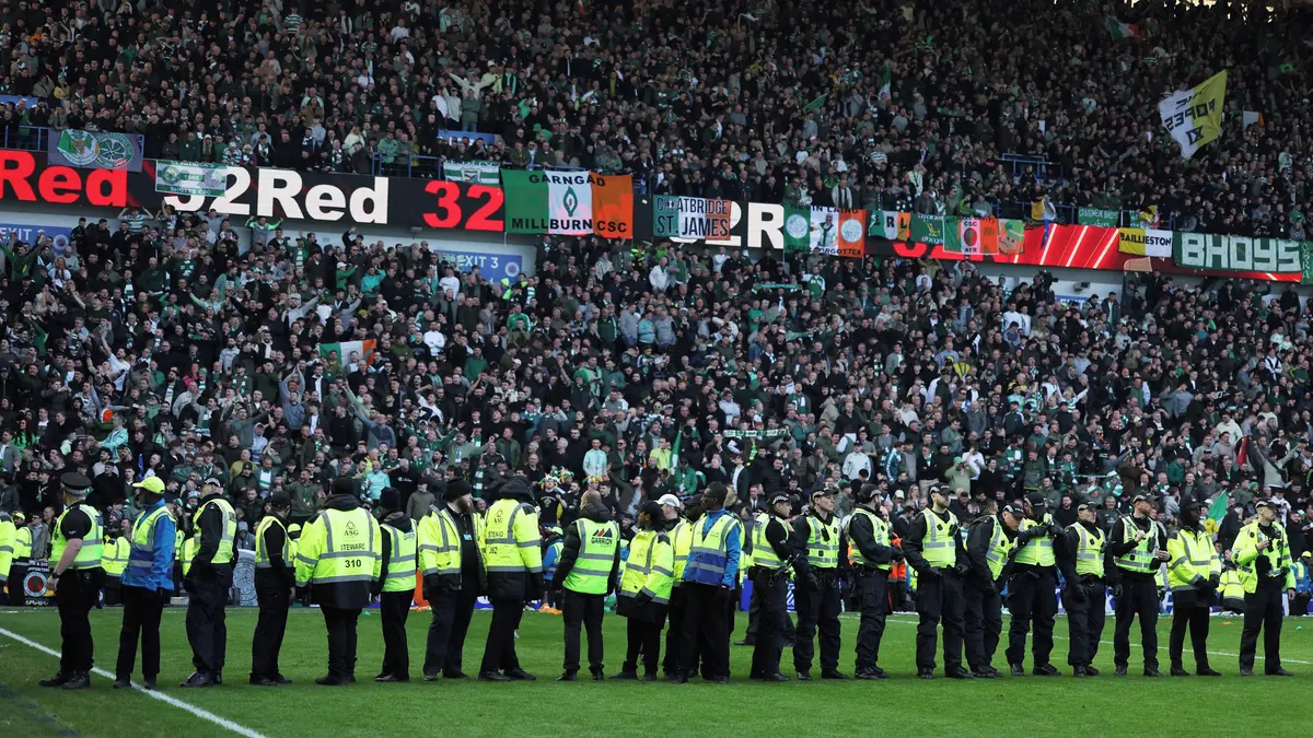 Derby Celtic - Rangers budou v této sezoně bez fanoušků hostů
