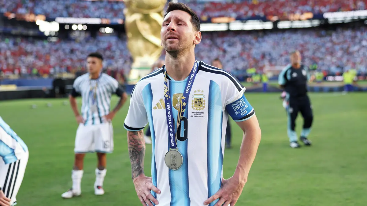 Messi byl po ukončení reprezentační kariéry povolán k poslednímu rozlučkovému zápasu