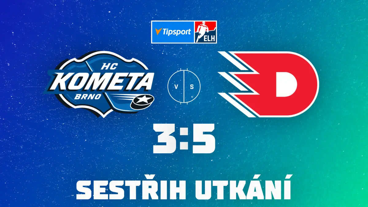 Trenér Komety rozporoval tvrzení pardubického kouče: Nesouhlasím! Vyhrát mohl kdokoliv