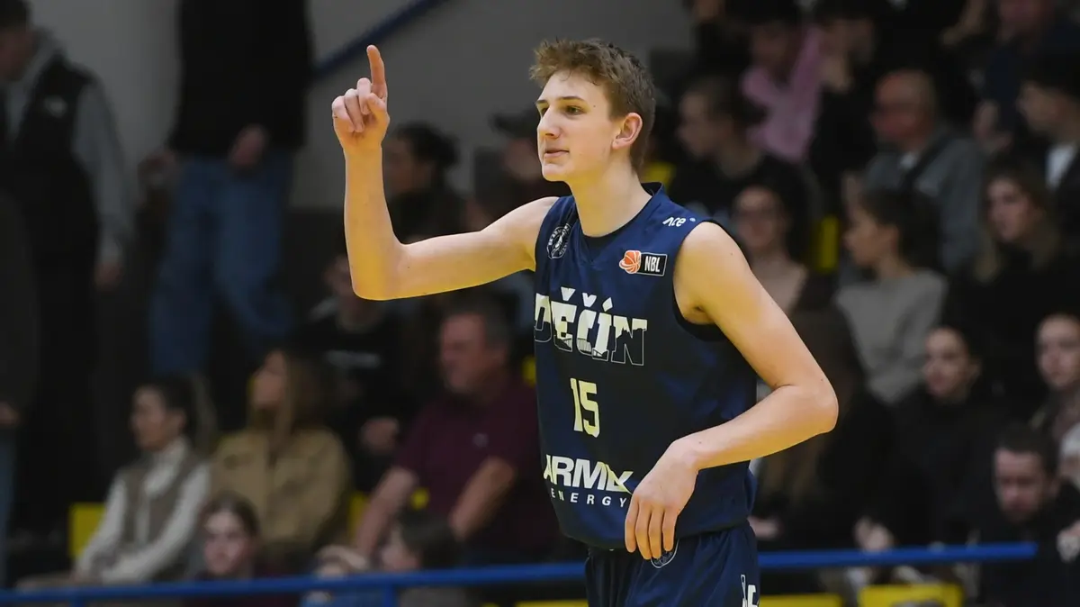 Z nováčka rychle hvězdou. Český talent čeká průlomová sezona i cesta do NBA