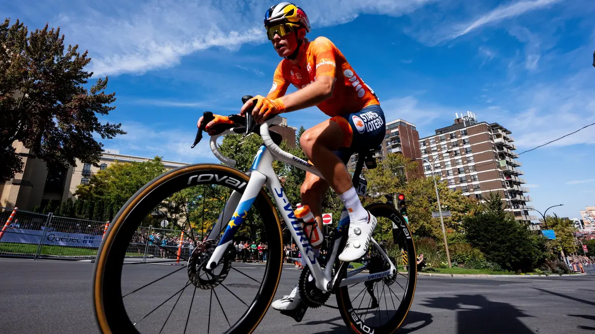 Mistryně světa v silniční cyklistice vyfasovala pořádný flastr