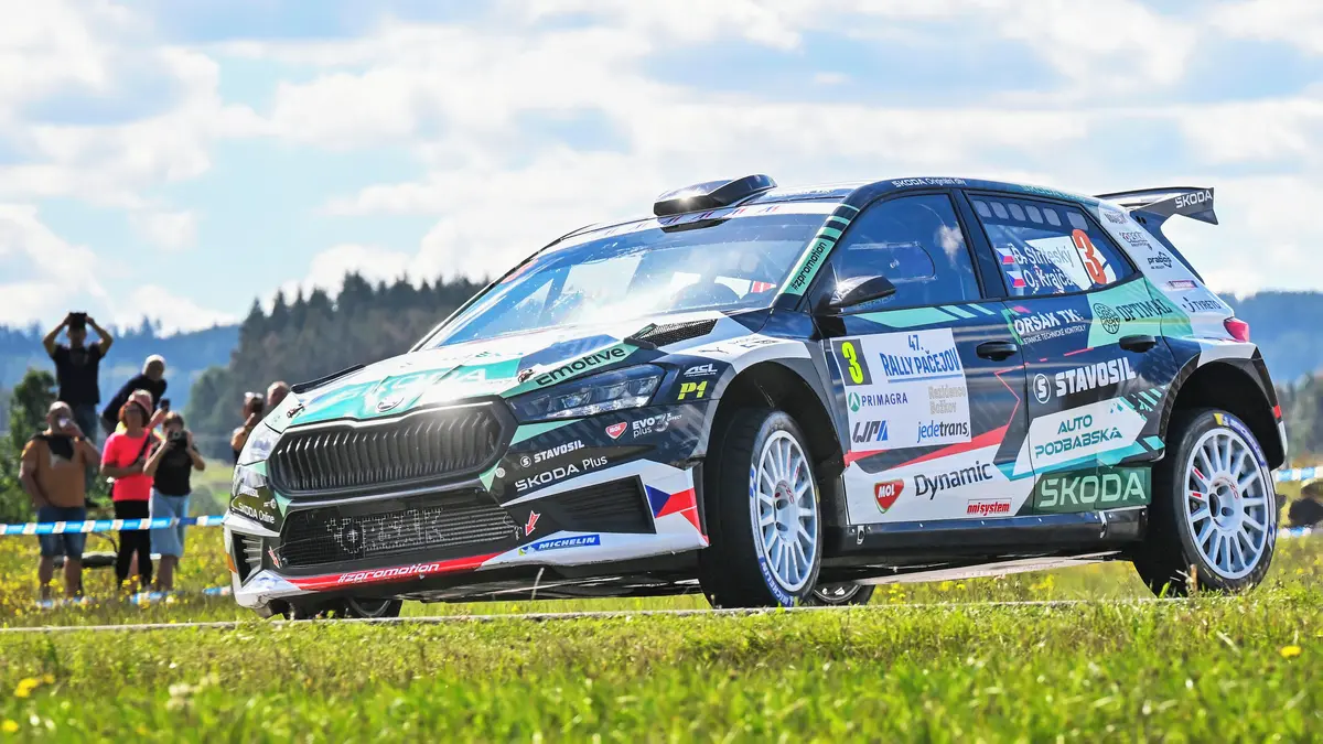 Stříteský ovládl Rallye Pačejov a podruhé slaví domácí mistrovský titul