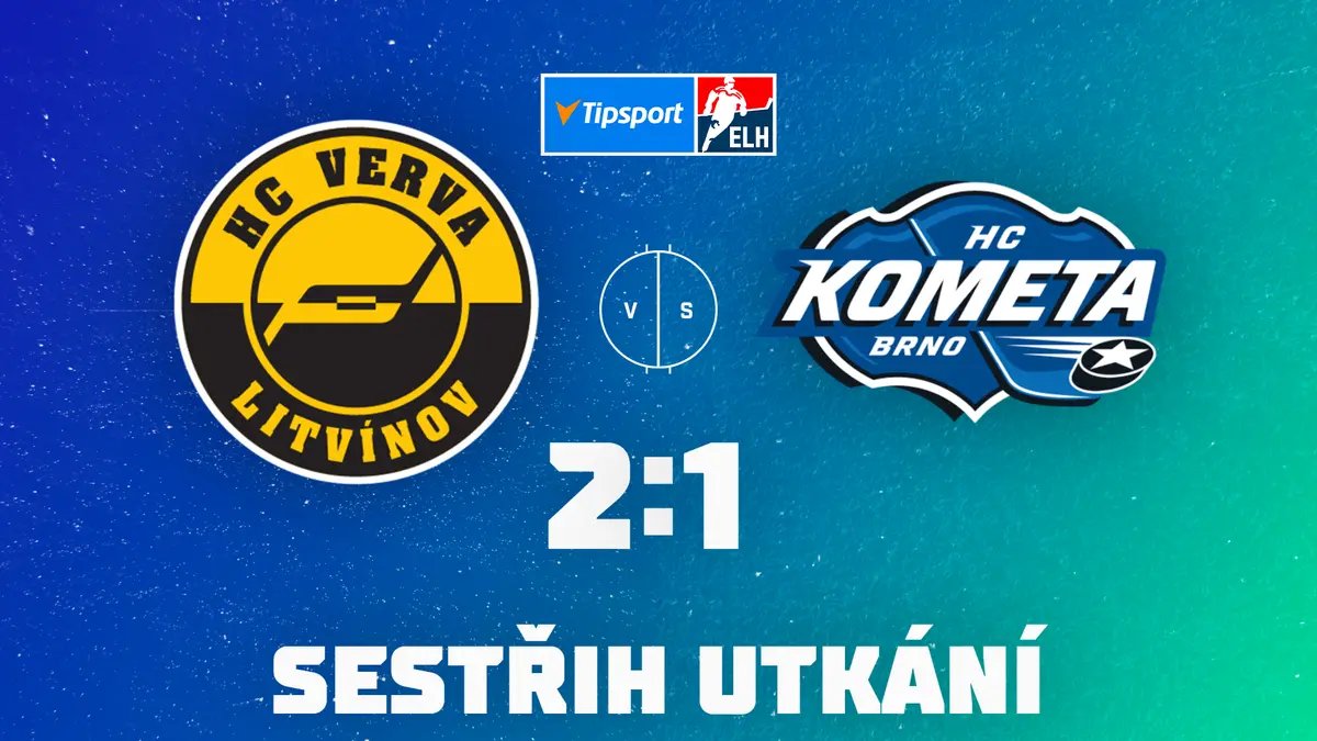 ONLINE: Videomomenty z utkání Litvínov - Pardubice