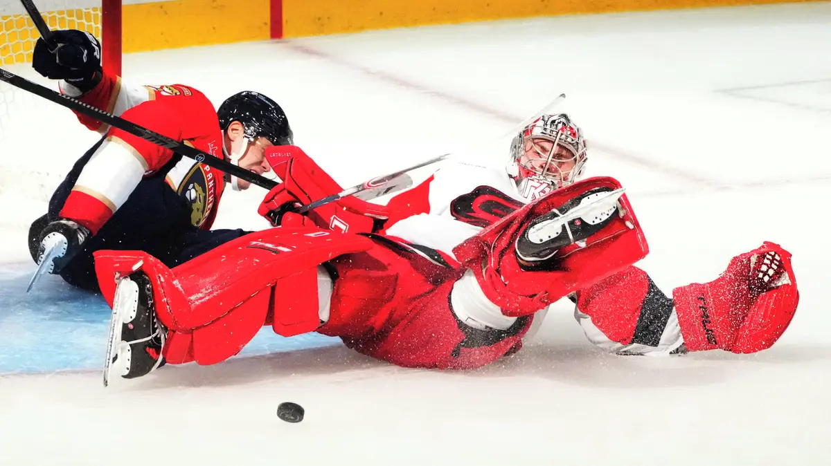 Badinka dal v přípravě NHL gól, Rittich ovládl souboj českých gólmanů