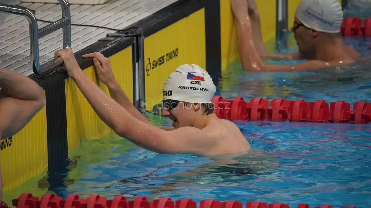 Kratochvíl nenašel přemožitele ani ve druhém startu na evropském šampionátu