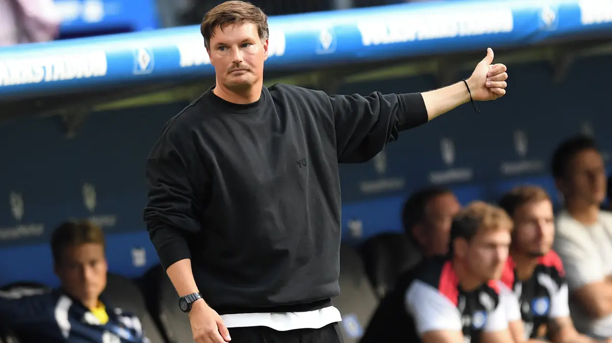 Hamburk inkasoval další krutý debakl a v bundeslize čeká na první bod i gól