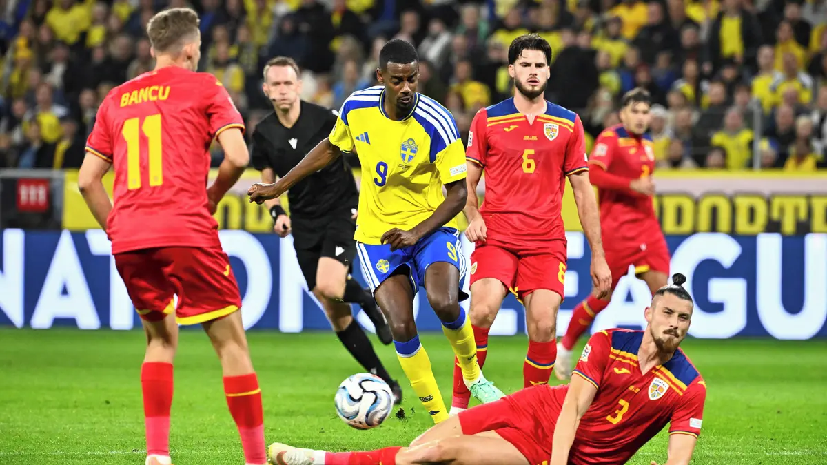 Hvězda Liverpoolu a Švédska se zranila v Lize národů a opustila národní tým