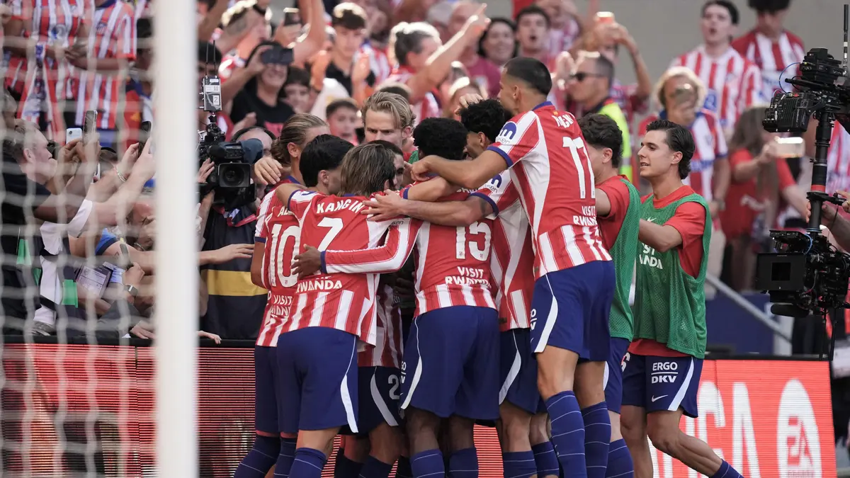 Madridské derby ovládlo Atlético