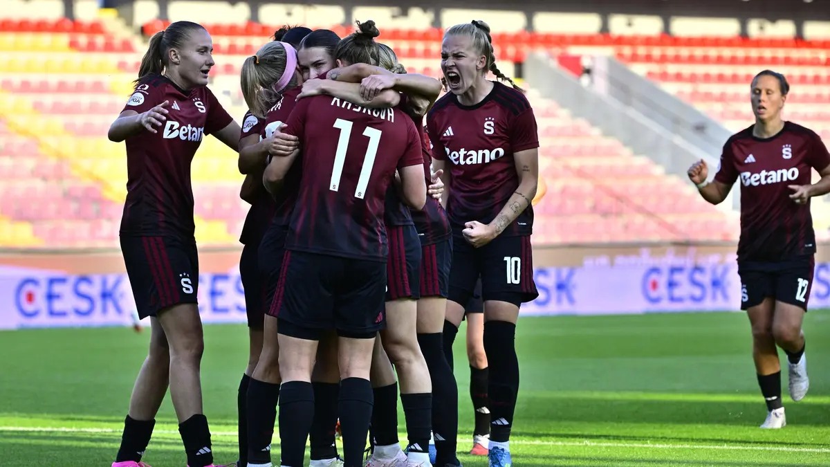 Sparťanské fotbalistky postoupily do osmifinále Evropského poháru
