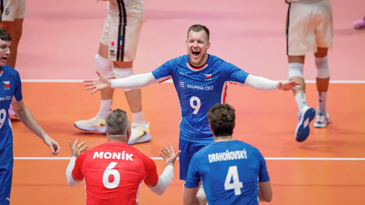 Volejbalisté zakončí základní skupinu ME proti Slovinsku