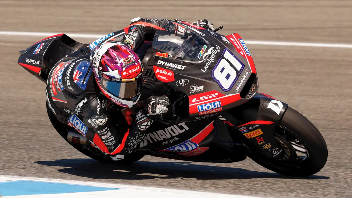 Salačův soupeř míří do MotoGP