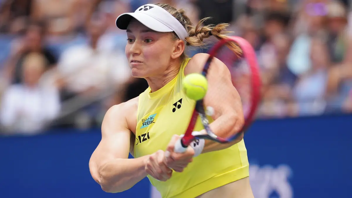 Rybakinová vyhrála poprvé tenisové US Open