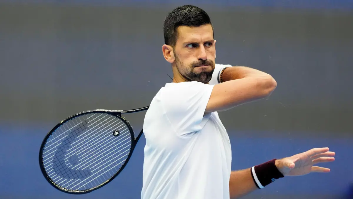 Djokovič se po problémech na US Open cítí dobře, v Pekingu hájí neporazitelnost