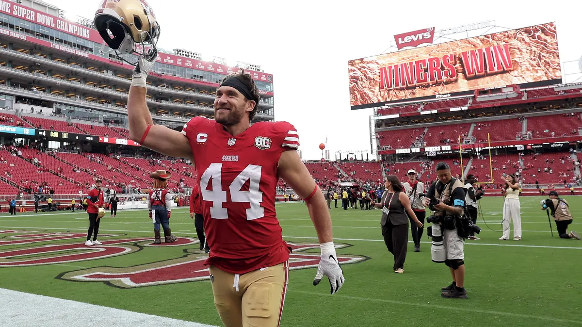 Hráč NFL dostal pokutu za vítězné gesto, kterým přitom slavil beztrestně už roky