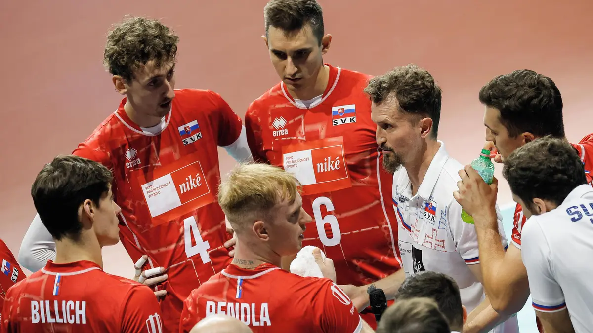 Slováci před utkáním s českými volejbalisty vzali set mistrům světa Italům