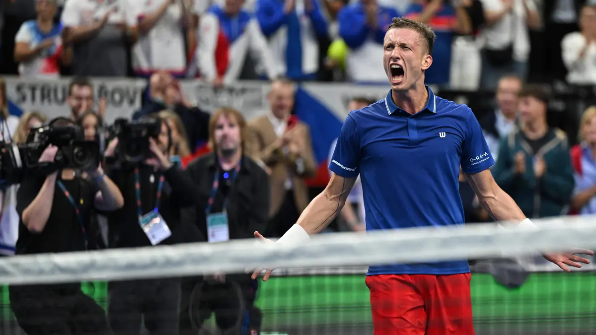 Lehečka rozparádil O2 arenu. Jeden z nejlepších pocitů, zářil po zkrocení americké jedničky