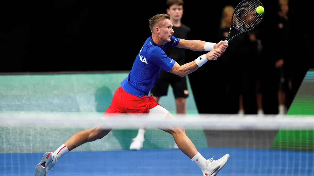 Photo: Sport.cz Jiří Lehečka Advances to Tokyo Quarterfinals: Preview vs. Daniel Vallejo