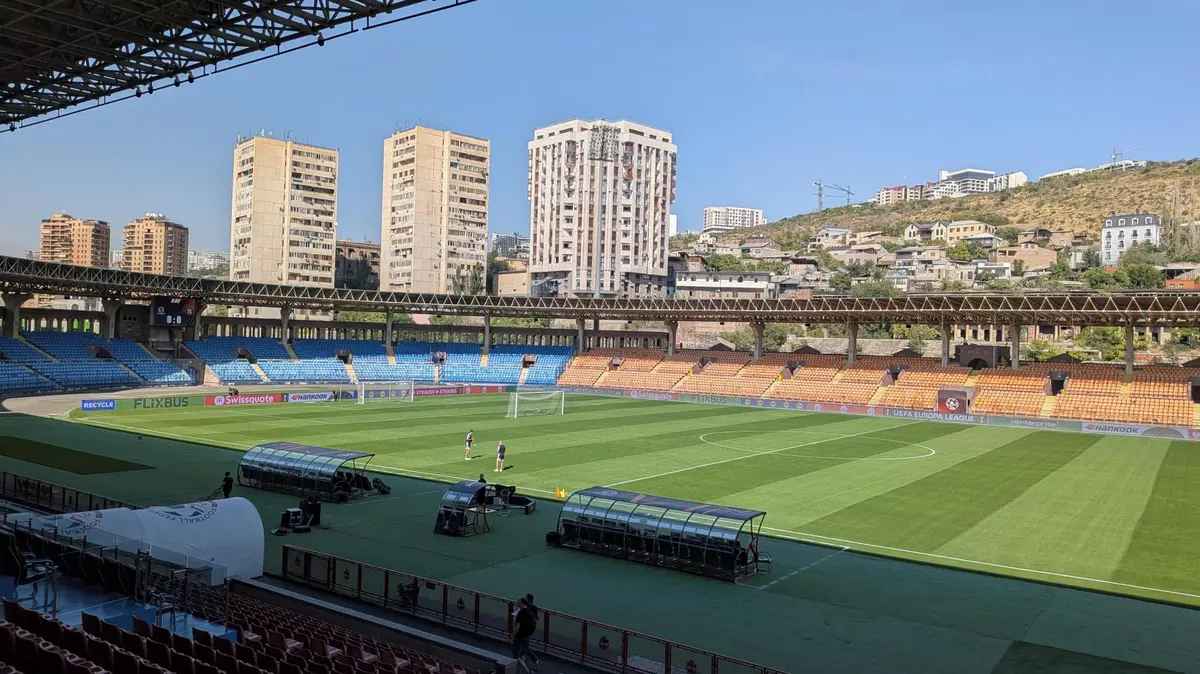 Kde nastoupí Sparta? Žádná arménská chlouba, ale místo, jemuž zařídil jméno atentát