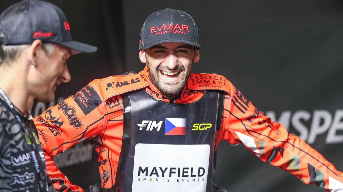 Jsem věčně nespokojený, říká Kvěch a do dílny chce další trofej
