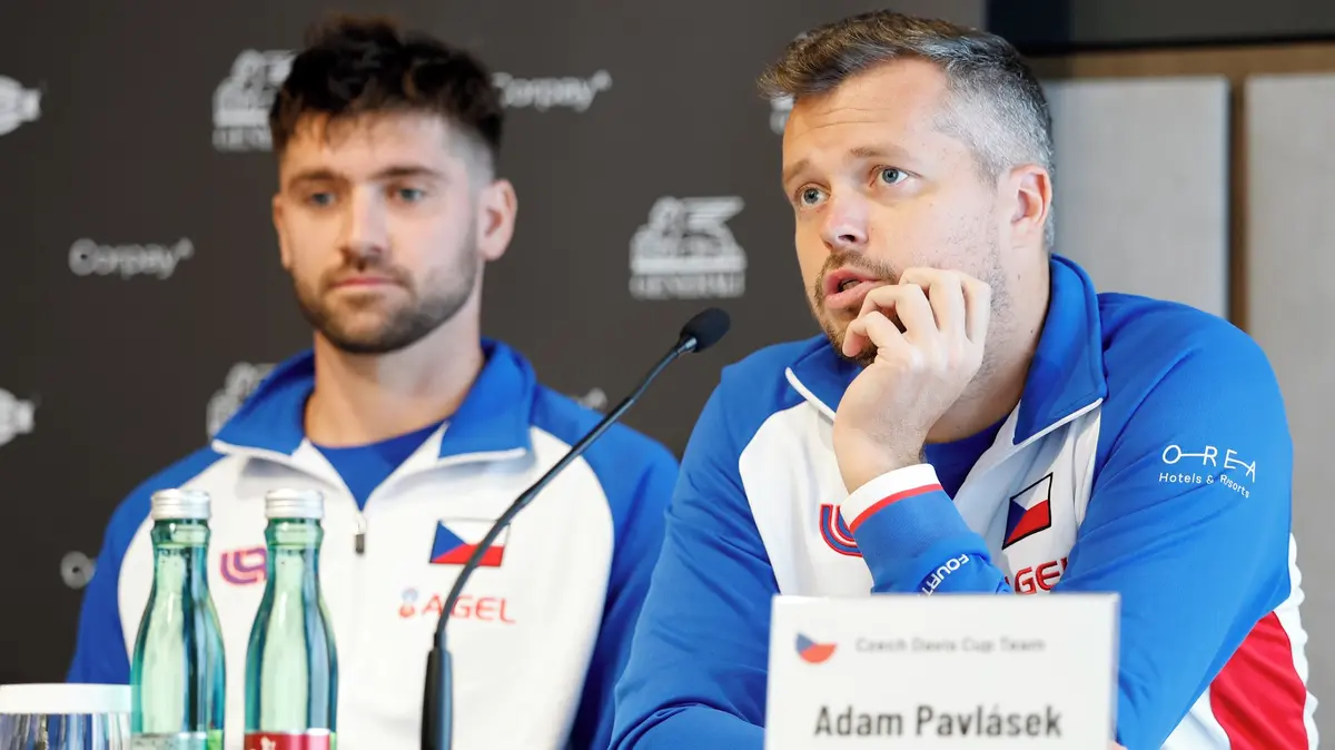 Berdych má o daviscupové čtyřhře jasno, na kurt pošle sehranou dvojici