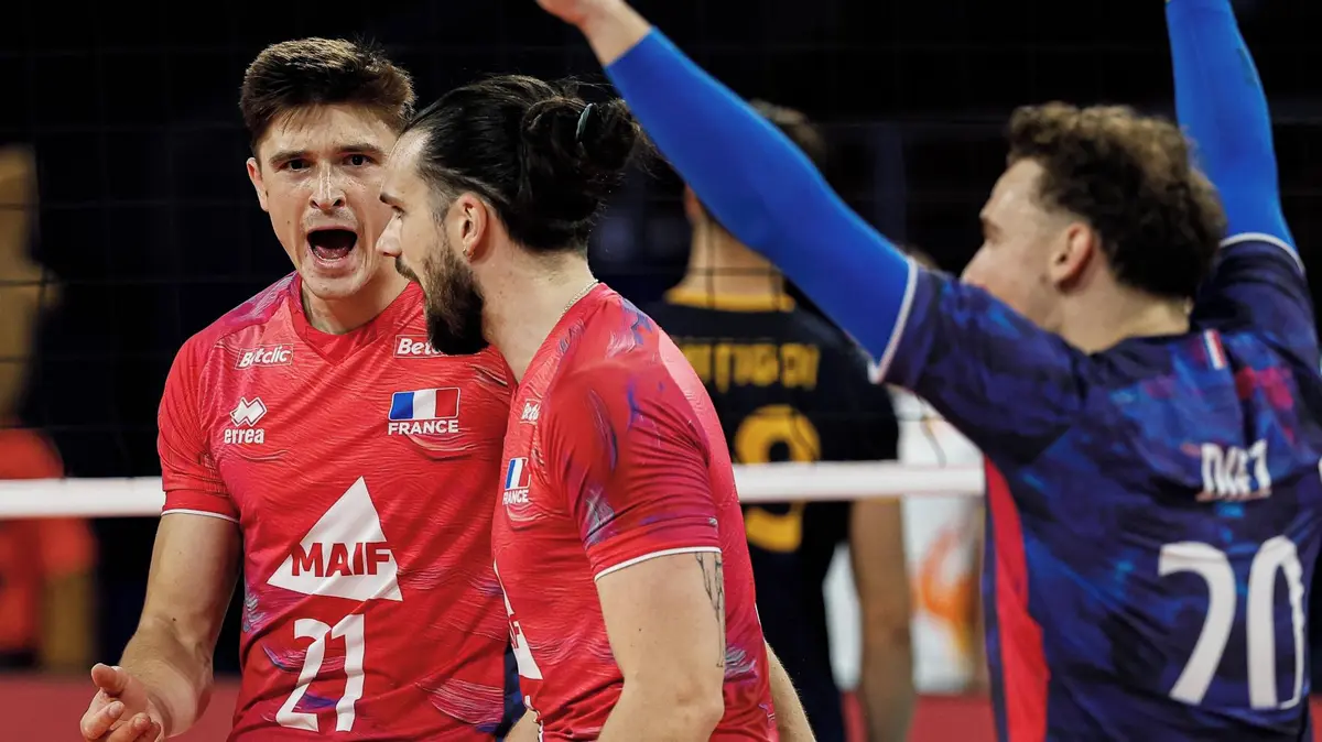 Francouzští olympijští vítězové jsou prvními semifinalisty volejbalového ME