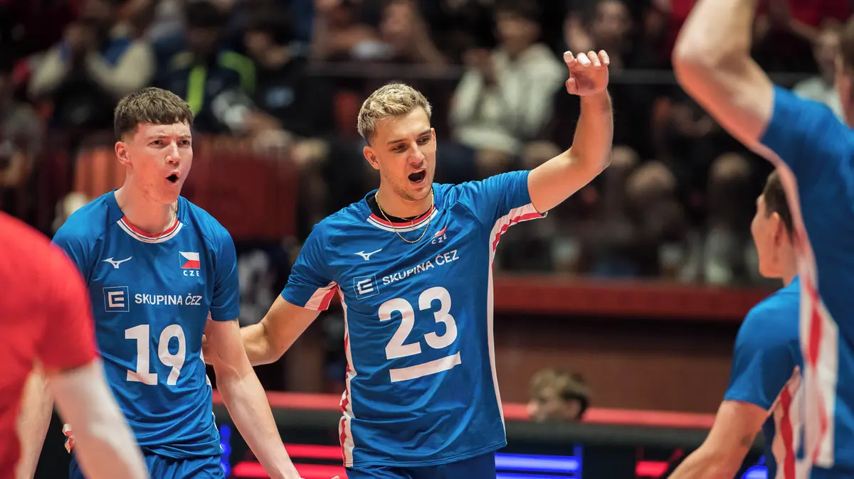 Volejbalisté vezou na ME tři zlaté mládežníky i nového kapitána