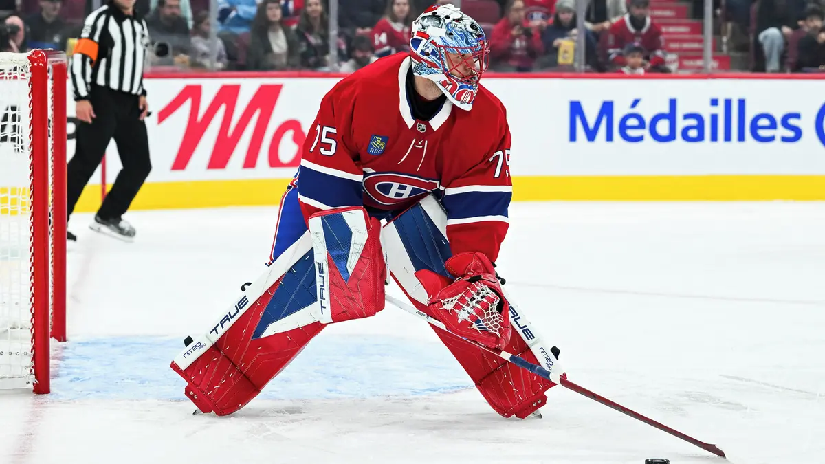 Nevídané. Český gólman v přípravě na NHL zapsal asistenci