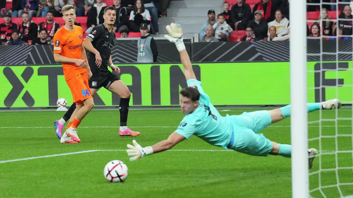 Schick se v Evropské lize radoval z výhry Leverkusenu, uspěl i Šulcův Lyon