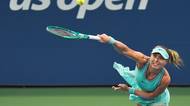 Bezmocná tenistka byla kousek od výhry na US Open, pak vytočená zmizela z kurtu. Neuvěřitelné, kroutil hlavou expert