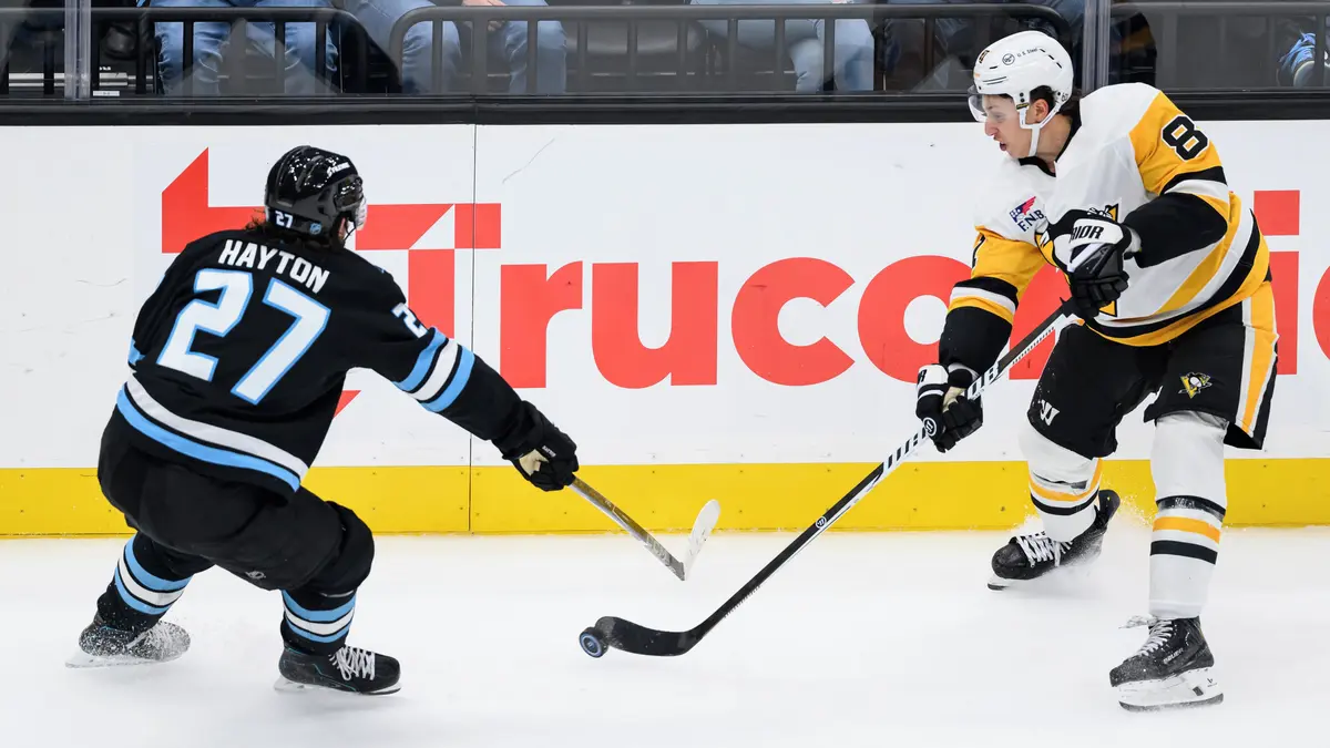 Hokejista Pittsburghu Kindel v letadle nakrátko ztratil vědomí