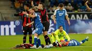 Chvíle hrůzy v bundeslize. Coufal volal o pomoc