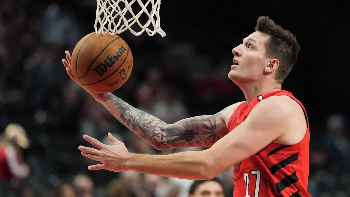 Krejčí přispěl k druhé výhře Portlandu v nové sezoně NBA