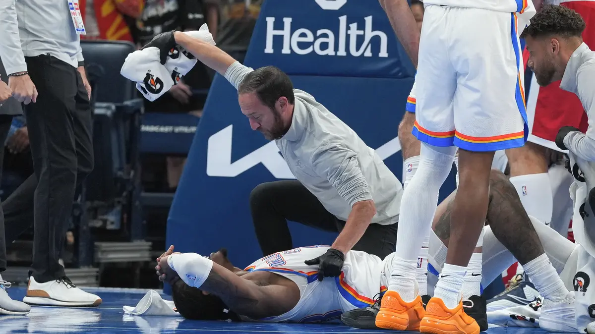 Video jen pro otrlé povahy. Šampion NBA utrpěl hororové zranění, sám nevěřil vlastním očím