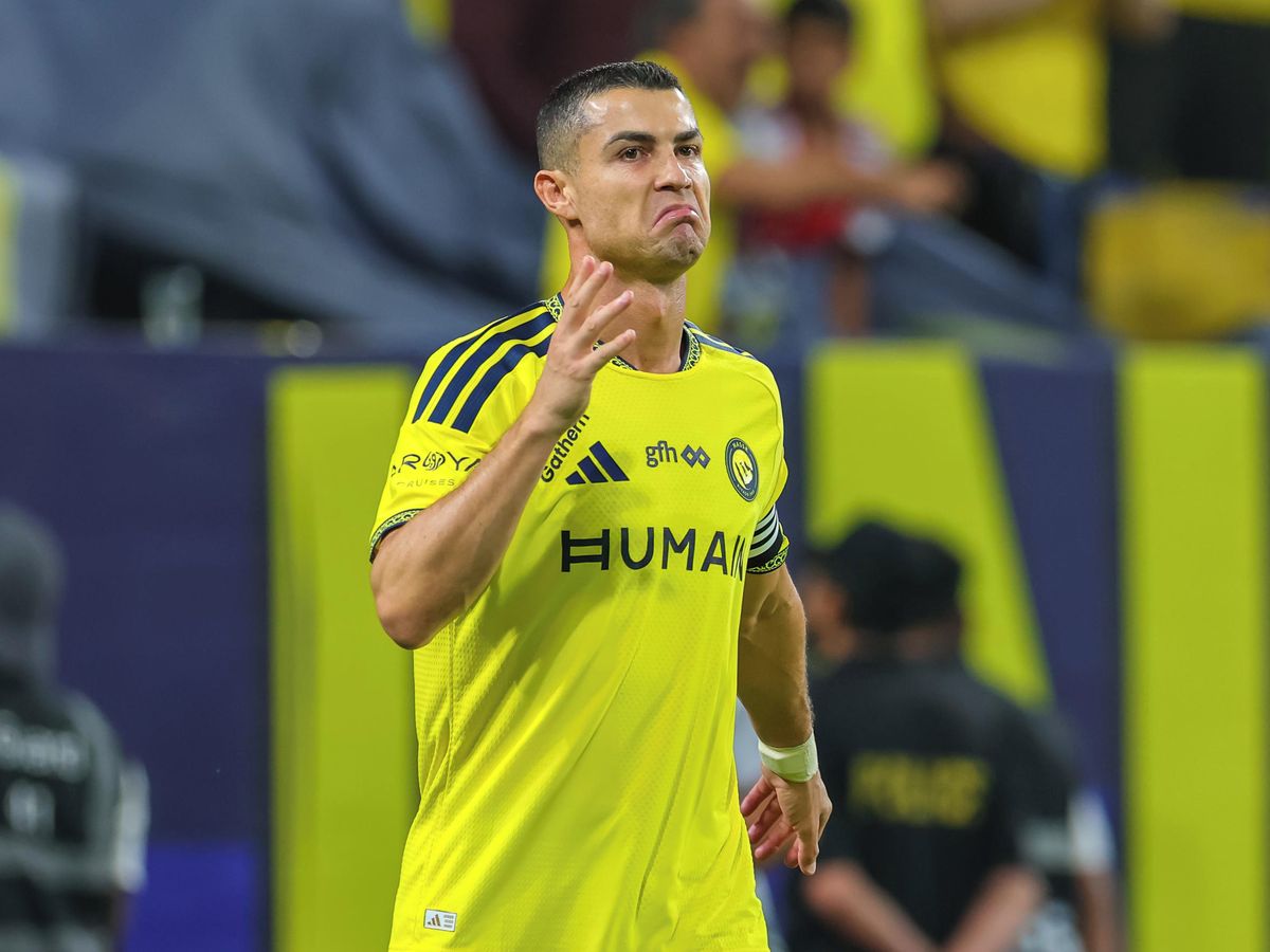 Ronaldo slavil další gól, který možná nedal. Statistici mu ho chtějí ...