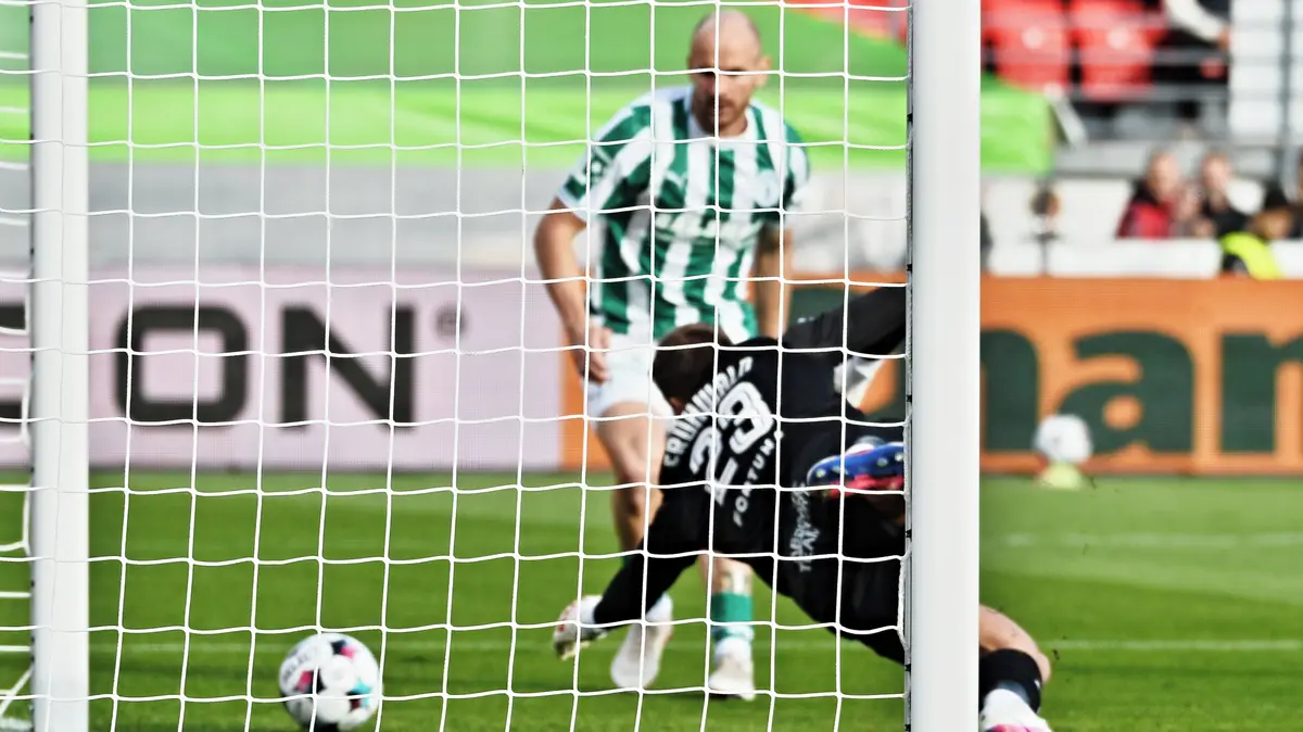 Zbrojovka dvakrát vedla a Bohemians dvakrát manko smazali