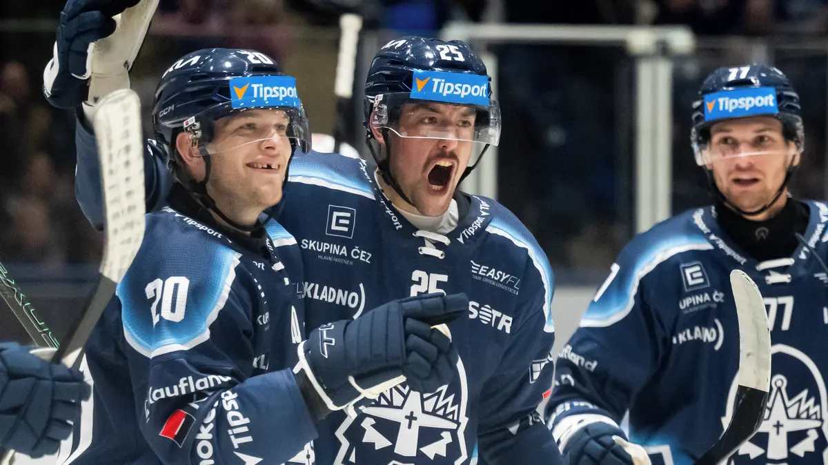 Oceláře zaskočil Motor, jejich série skončila, Kladno pokořilo Pardubice, Liberec udolal Spartu