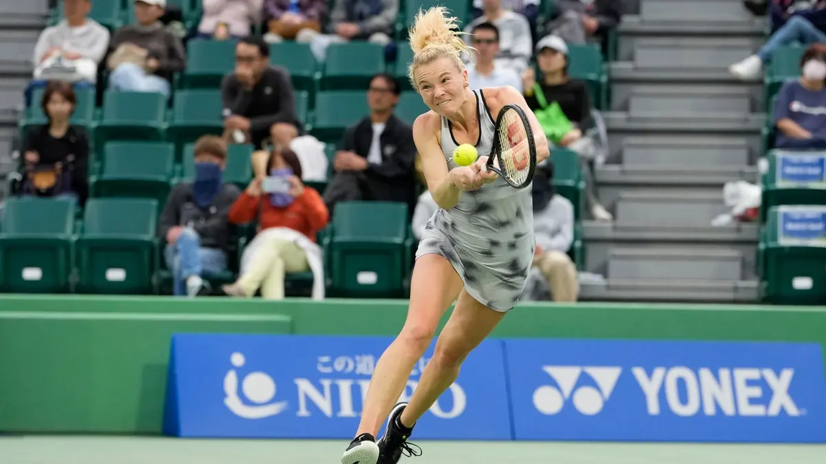 Siniaková po triumfu v Ósace letí žebříčkem vzhůru