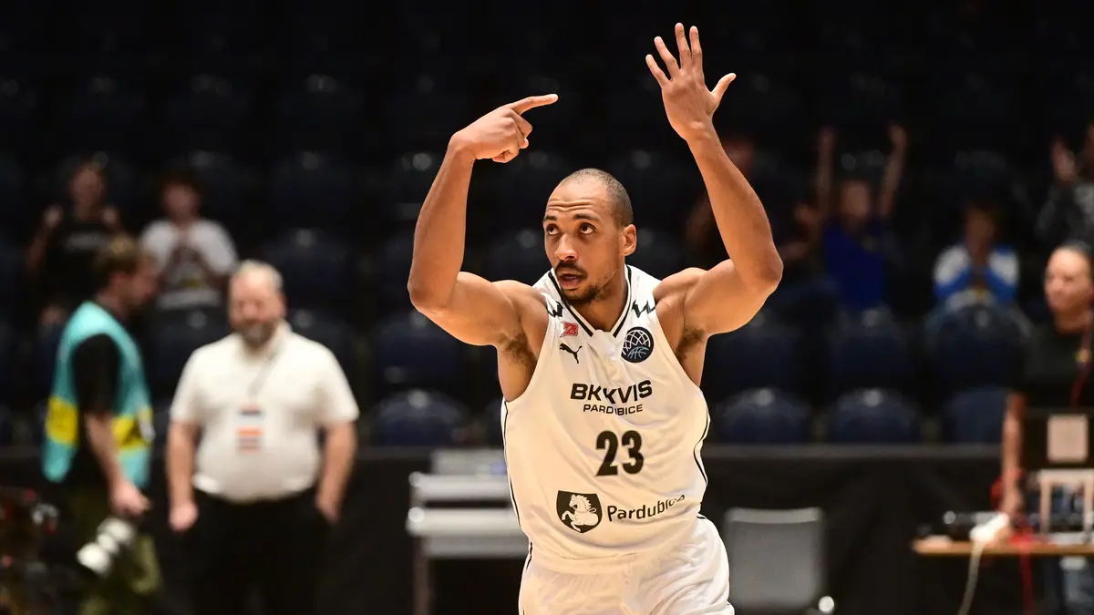 Pardubičtí basketbalisté vyhráli v Ústí nad Labem souboj o druhé místo
