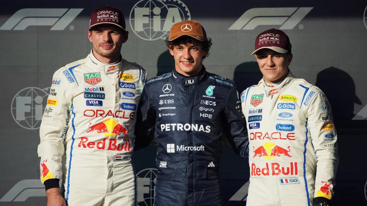 Antonelli pojede v Austinu o titul, Verstappen o třetí výhru v řadě