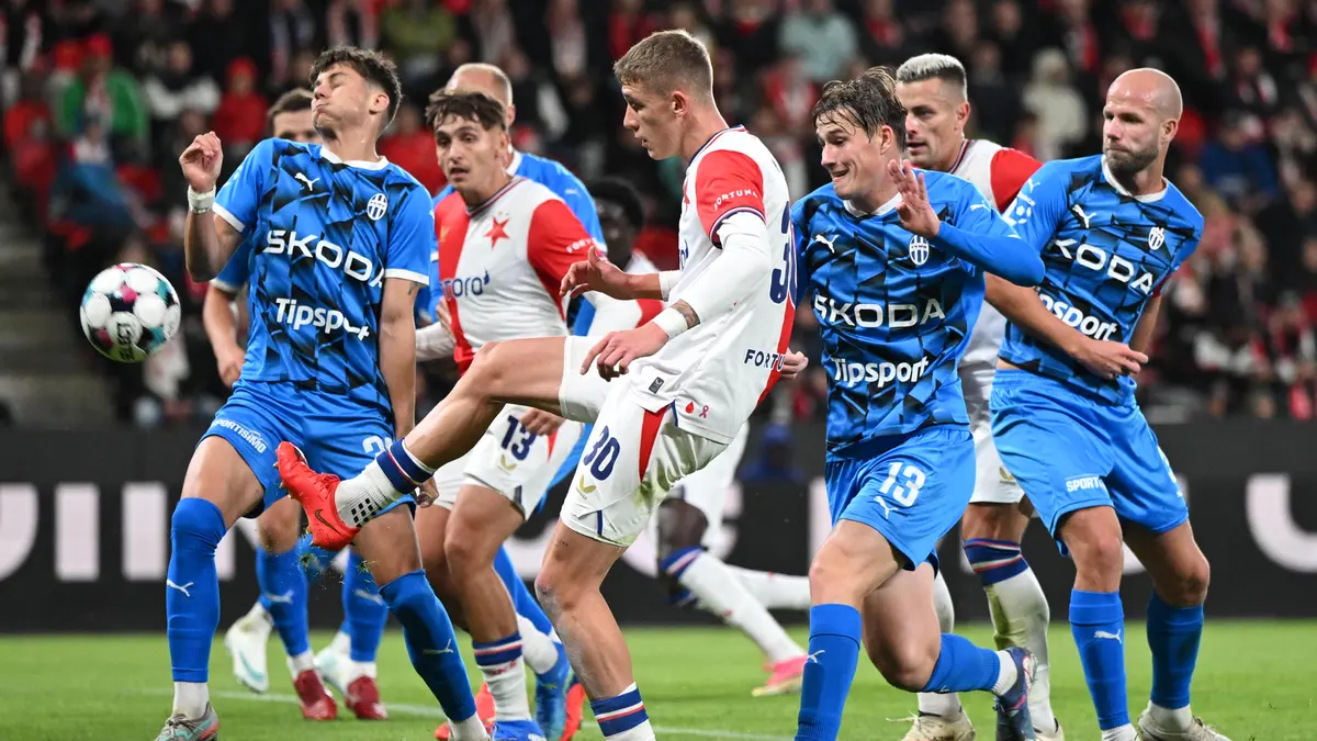 Odvolaný gól i penalta, druhá ztráta v řadě. Slavia remizovala s Mladou Boleslaví
