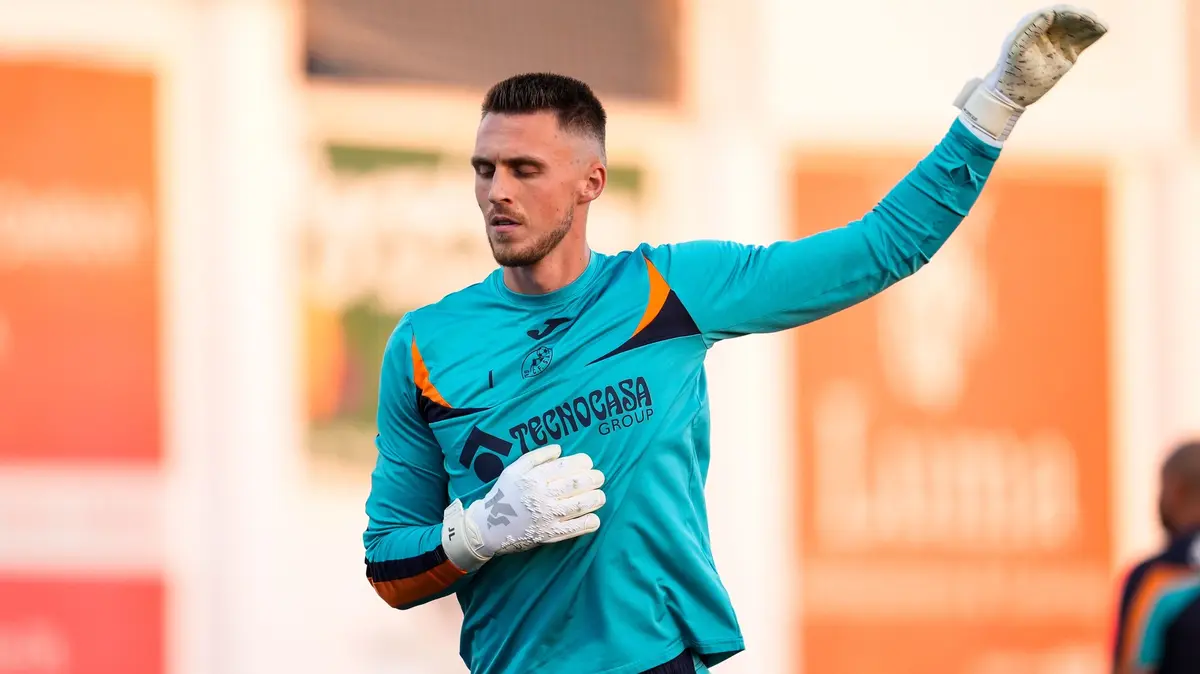 Letáček odchytal první zápas za Getafe od prosince, pomohl k výhře v poháru