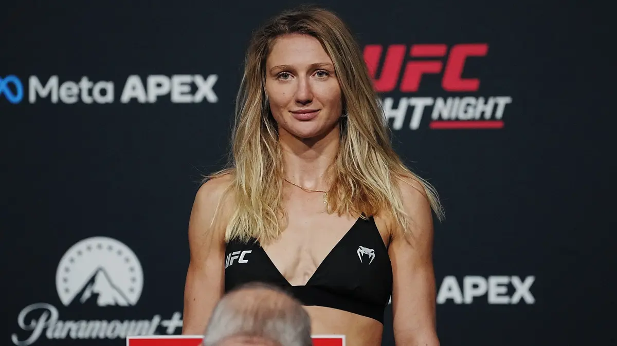 Slovenka řádila v UFC! Předvedla demolici