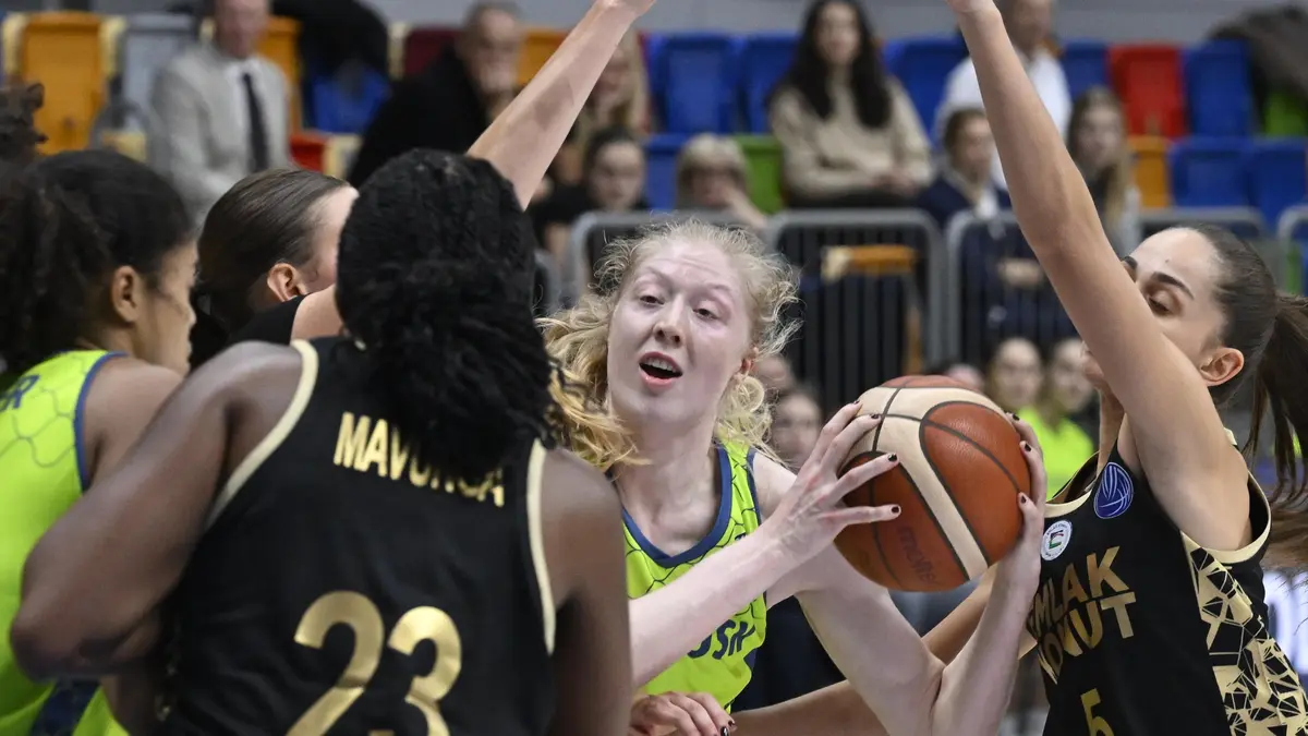 Basketbalistky USK Praha uspěly v Evropské lize i potřetí