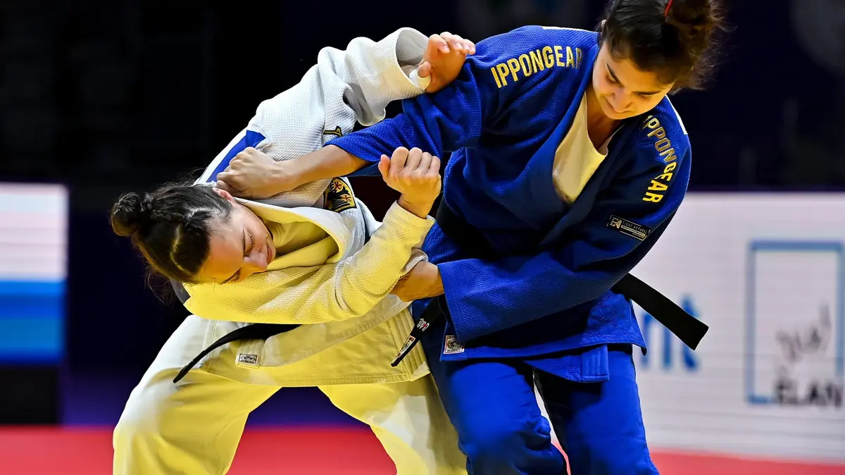 Judistka Bodnárová marně útočila v Abú Zabí na druhý bronz z Grand Slamů