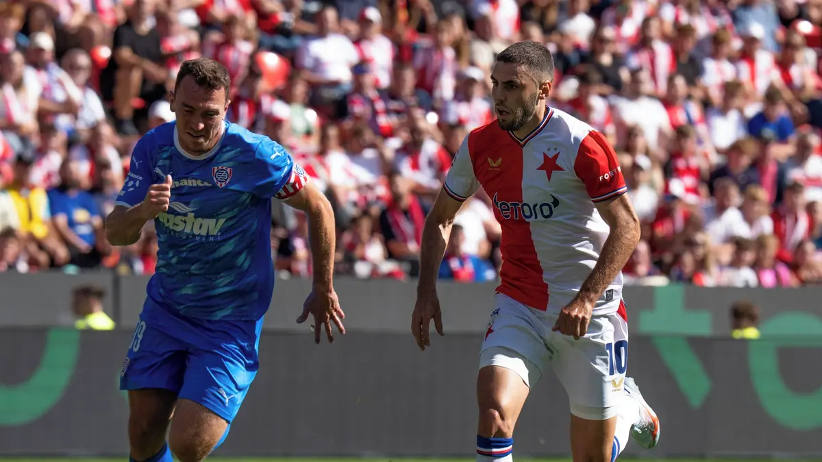 Slavia v poháru hostí Zbrojovku, do Liberce přijedou Teplice