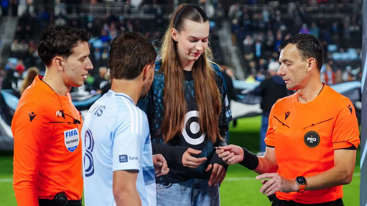 Pocta pro českou hráčku v zámoří, postarala se o fotbalový los