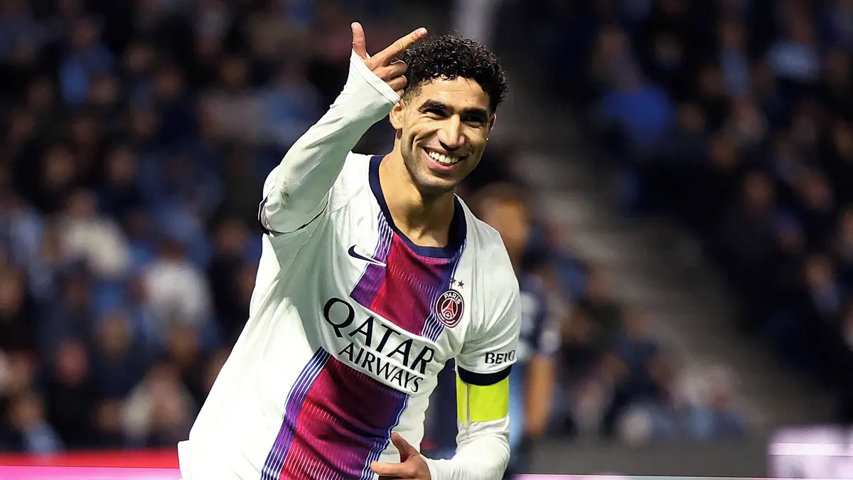 Hakimí se utrhnul z řetězu! Obránce PSG se zapsal do historie francouzské ligy