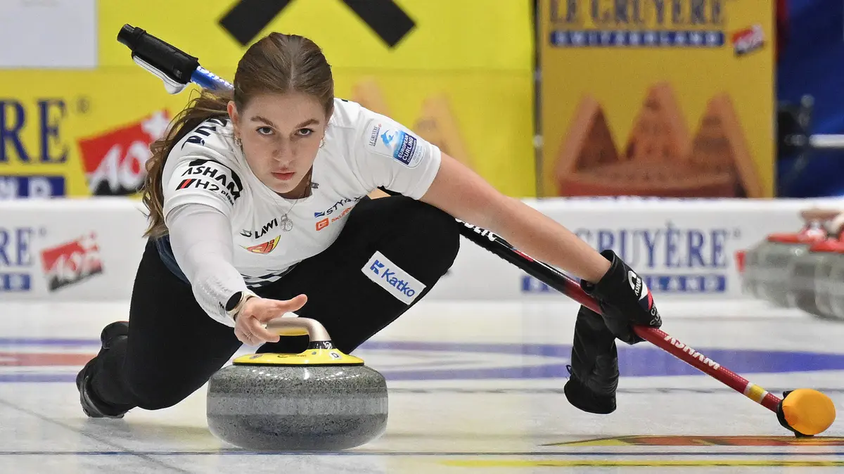 České curlerky podlehly na úvod ME v Ostravě Švýcarkám