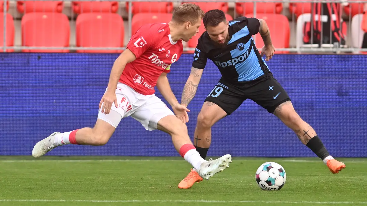 Liberec vyloupil Pardubice a přeskočil Spartu